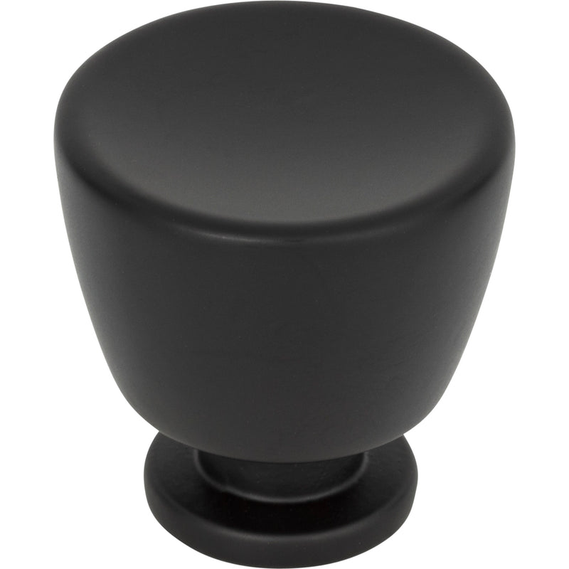 Conga Knob 1 1/4 inch Matte Black