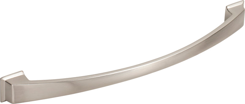 224 mm Center-to-Center Satin Nickel Arched Roman Cabinet Pull