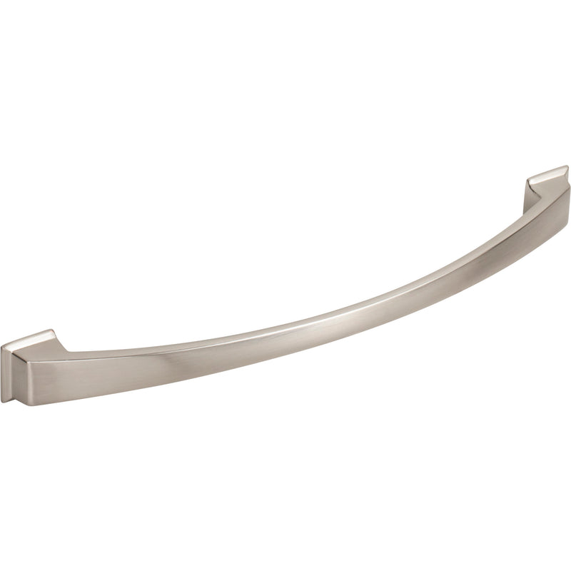 224 mm Center-to-Center Satin Nickel Arched Roman Cabinet Pull