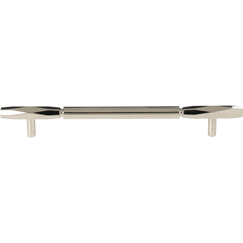 Kingsmill Pull 7 9/16 Inch (c-c) Polished Nickel