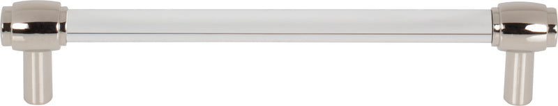 160 mm Center-to-Center Polished Nickel Carmen Cabinet Bar Pull