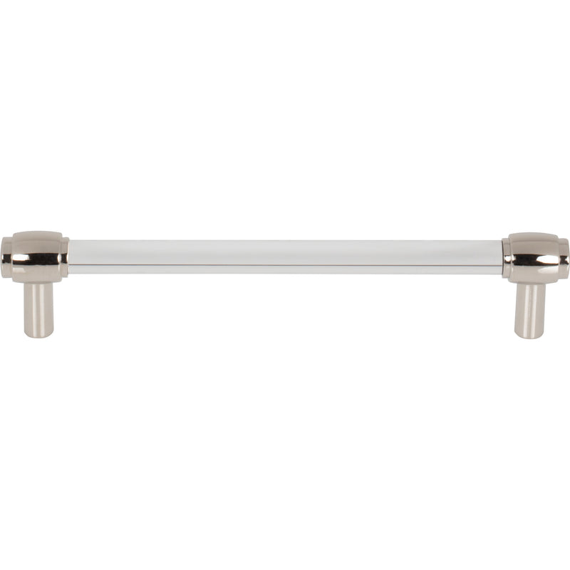 160 mm Center-to-Center Polished Nickel Carmen Cabinet Bar Pull