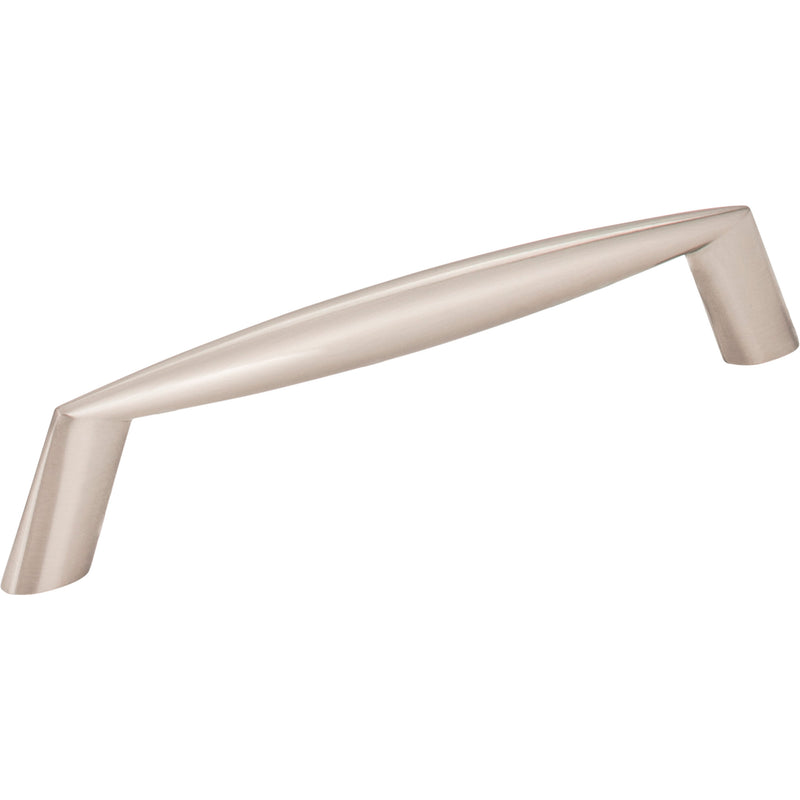 128 mm Center-to-Center Satin Nickel Zachary Cabinet Pull