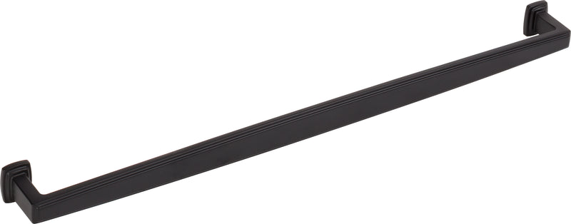 305 mm Center-to-Center Matte Black Richard Cabinet Pull