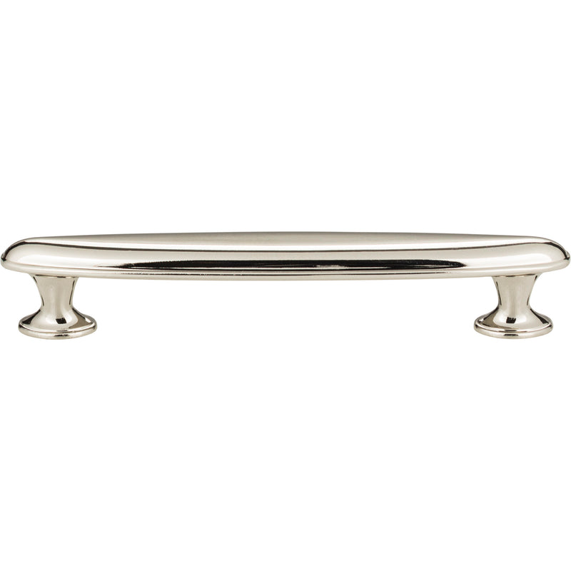 Austen Oval Pull 5 1/16 Inch (c-c) Polished Nickel