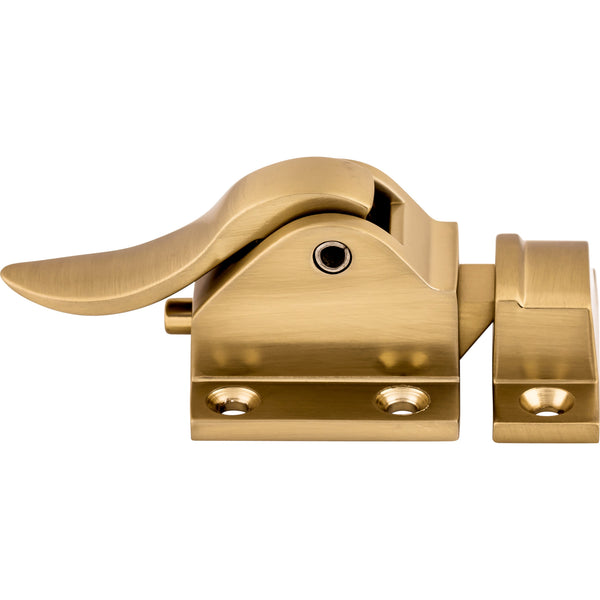 Transcend Cabinet Latch 1 15/16 Inch Honey Bronze