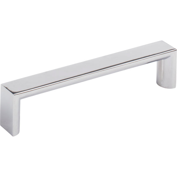 128 mm Center-to-Center Polished Chrome Walker 1 Cabinet Pull