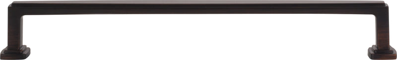 192 mm Center-to-Center Brushed Oil Rubbed Bronze Richard Cabinet Pull