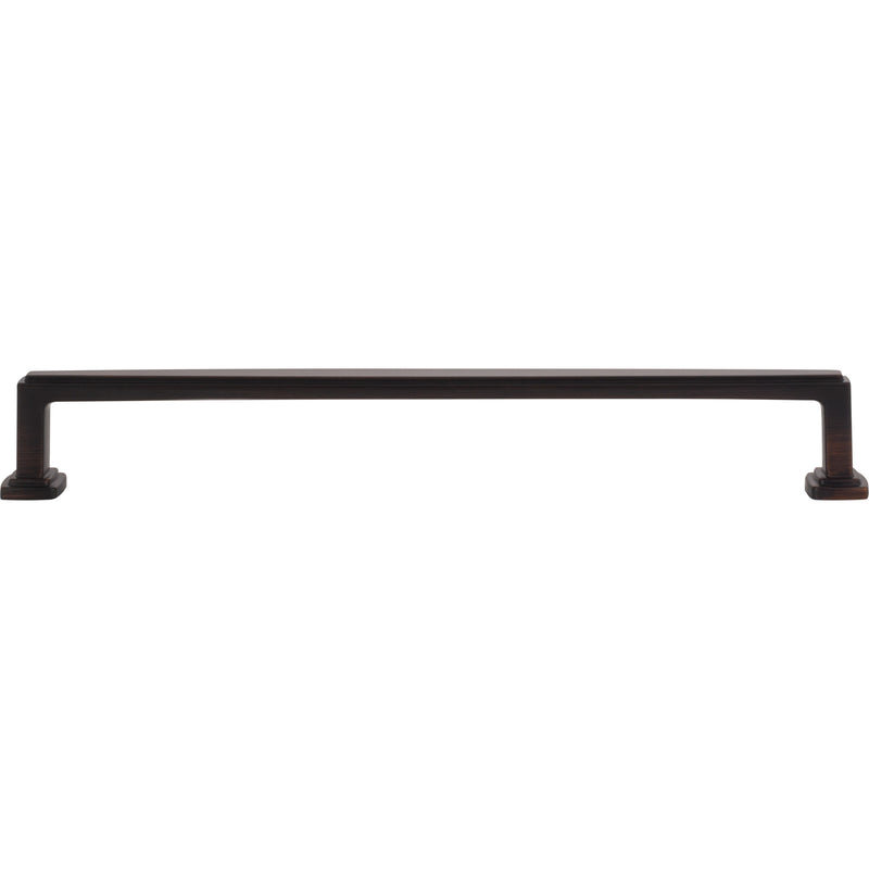 192 mm Center-to-Center Brushed Oil Rubbed Bronze Richard Cabinet Pull