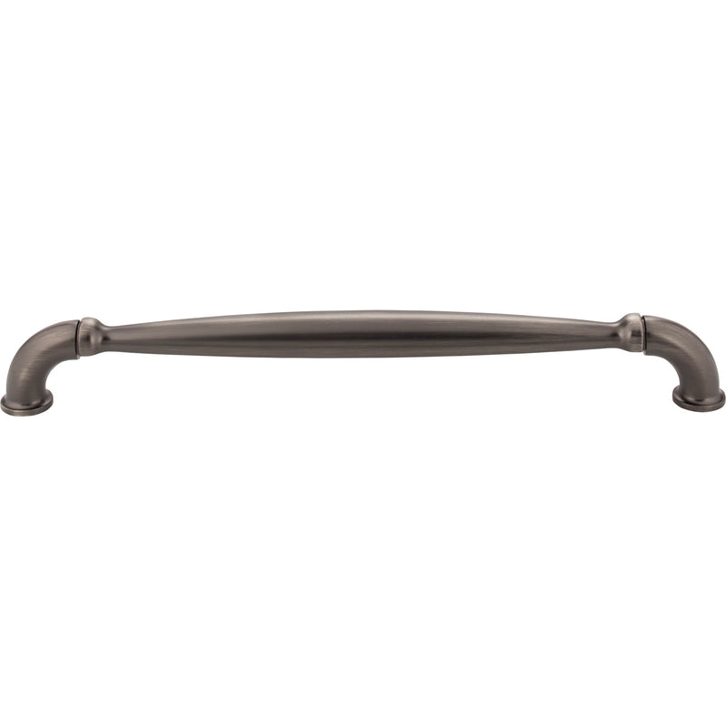 12" Center-to-Center Brushed Pewter Chesapeake Appliance Handle