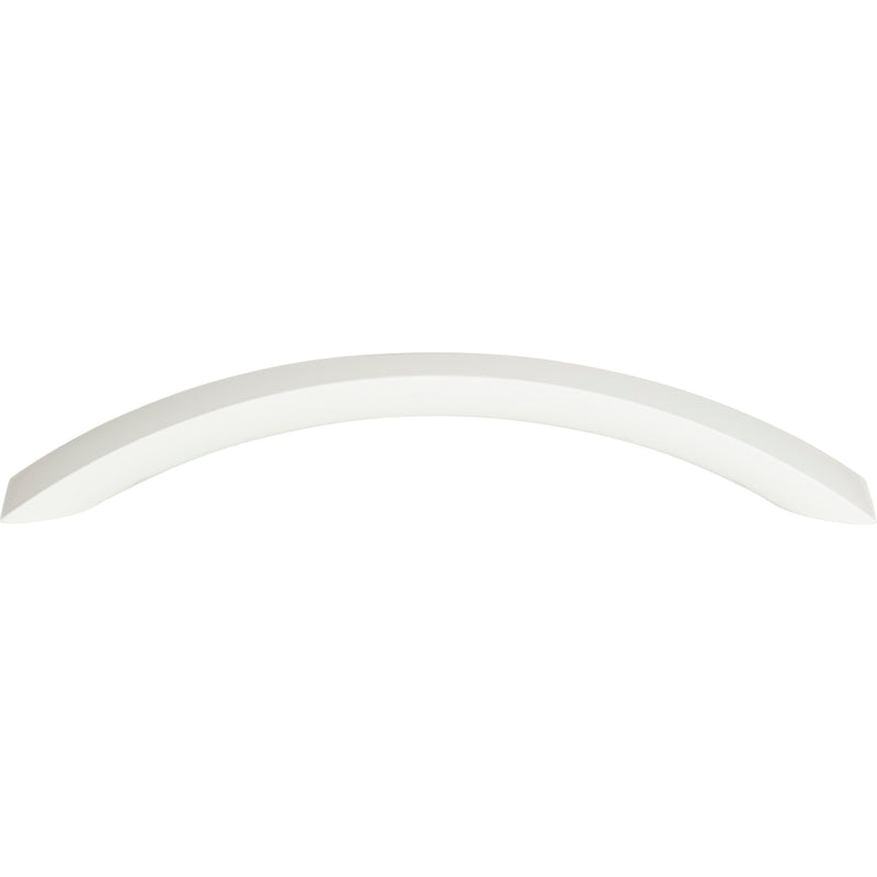 Sleek Pull 6 5/16 Inch (c-c) High White Gloss