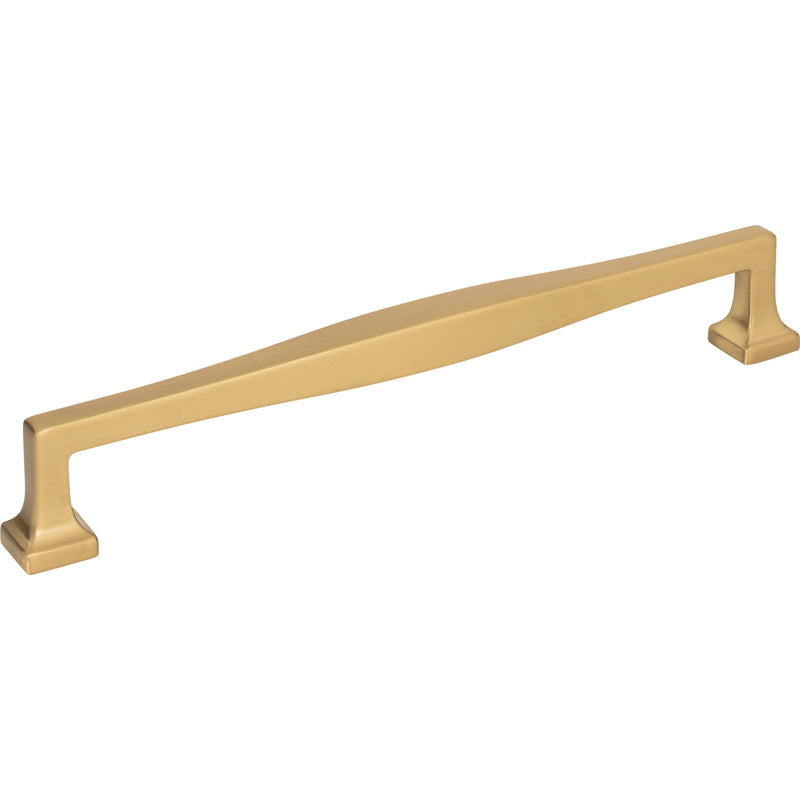 Kate Pull 7 9/16 Inch (c-c) Warm Brass