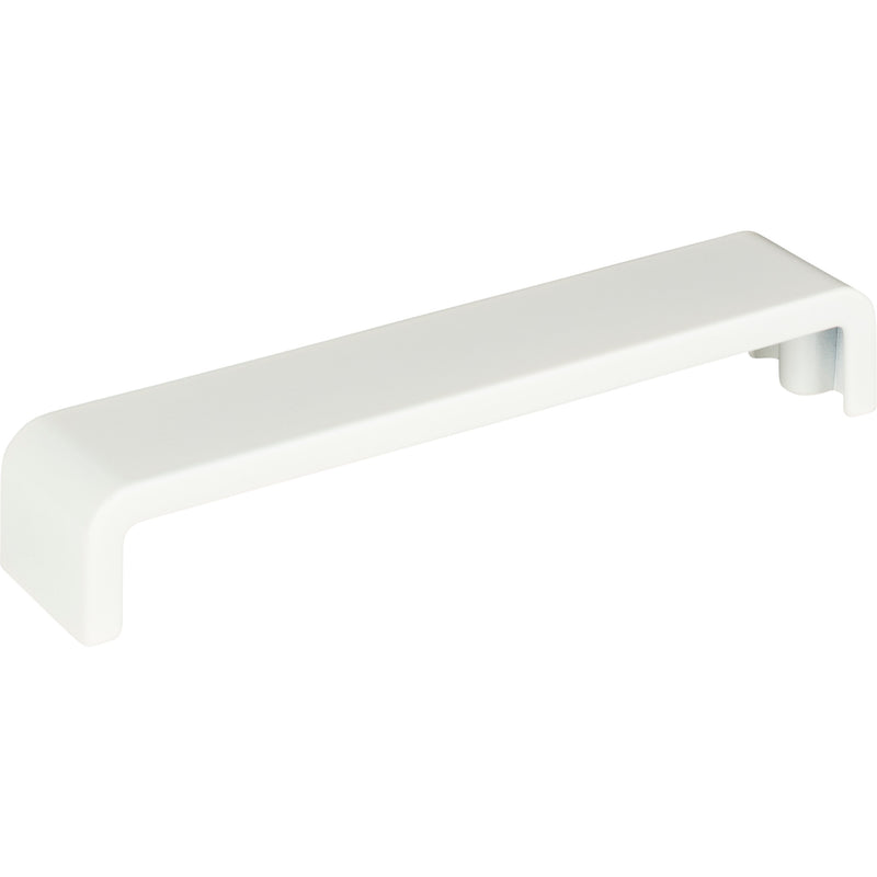 Platform Pull 6 5/16 Inch (c-c) High White Gloss