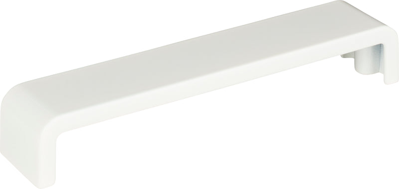 Platform Pull 6 5/16 Inch (c-c) High White Gloss