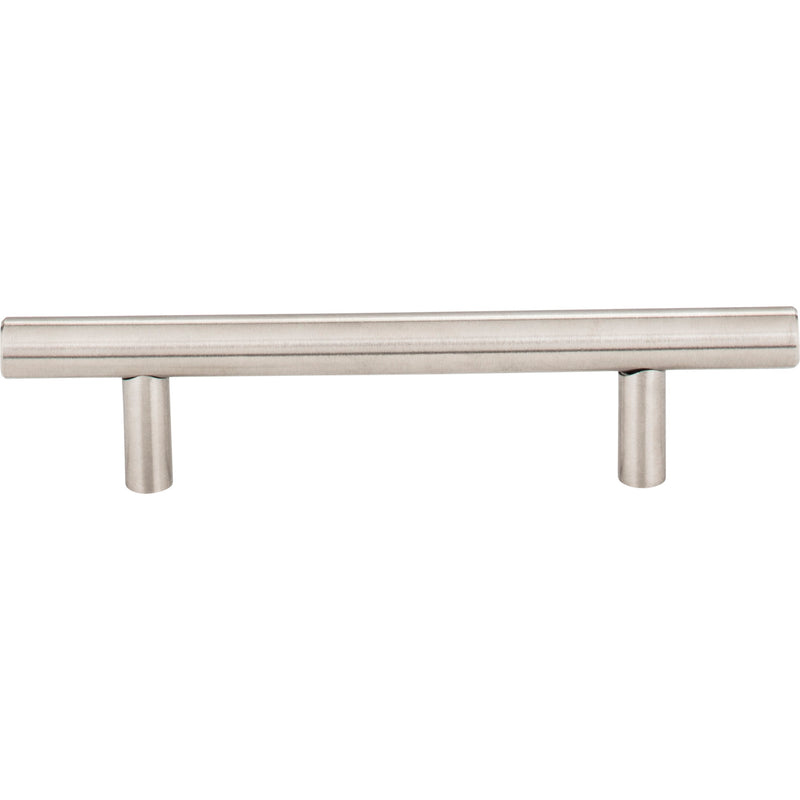 96 mm Center-to-Center Hollow Stainless Steel Naples Cabinet Bar Pull