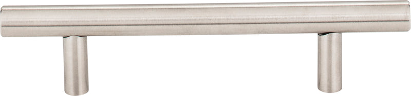 96 mm Center-to-Center Hollow Stainless Steel Naples Cabinet Bar Pull