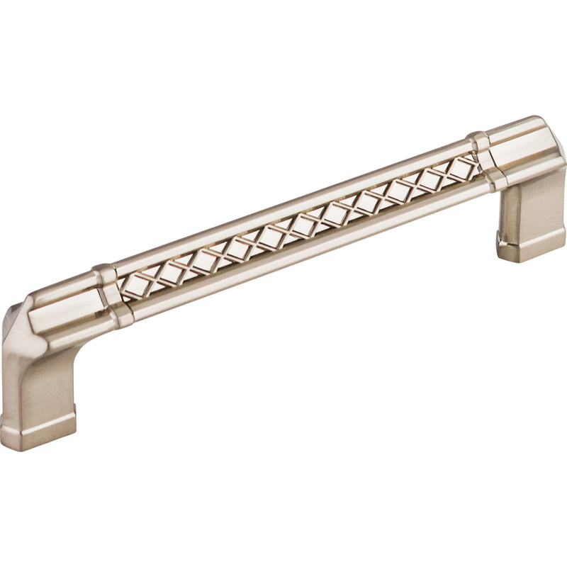 Tower Bridge Pull 5 Inch (c-c) Brushed Satin Nickel