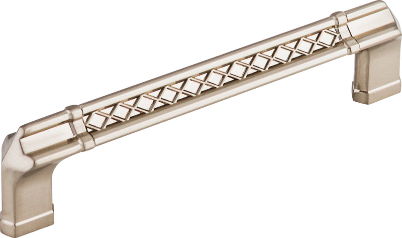 Tower Bridge Pull 5 Inch (c-c) Brushed Satin Nickel