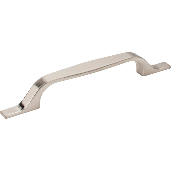 128 mm Center-to-Center Satin Nickel Square Cosgrove Cabinet Pull