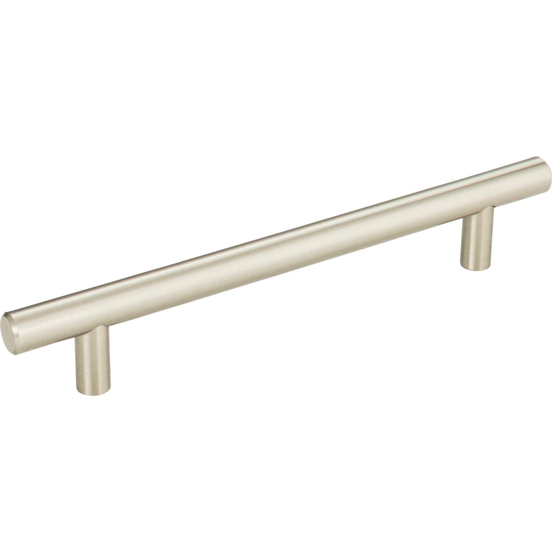 Linea Rail Pull 6 5/16 Inch (c-c) Brushed Nickel