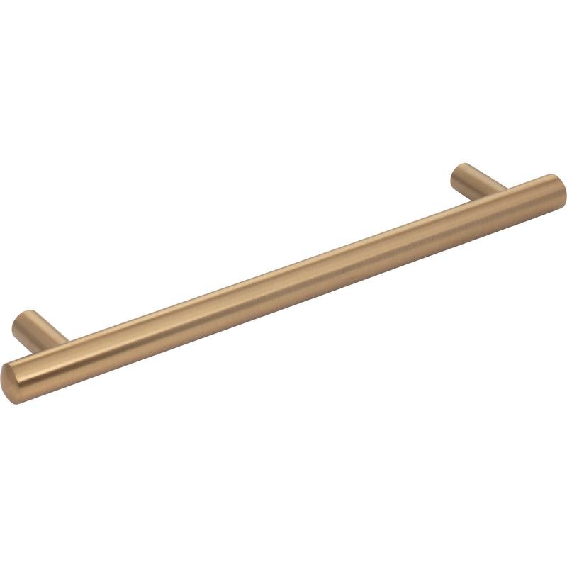 192 mm Center-to-Center Satin Bronze Key West Cabinet Bar Pull