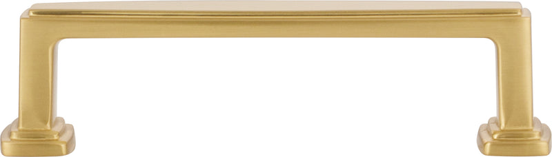 96 mm Center-to-Center Brushed Gold Richard Cabinet Pull