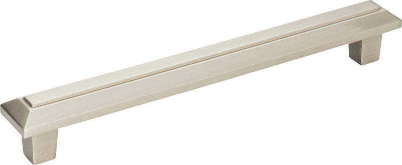 Trocadero Pull 6 5/16 Inch (c-c) Brushed Nickel