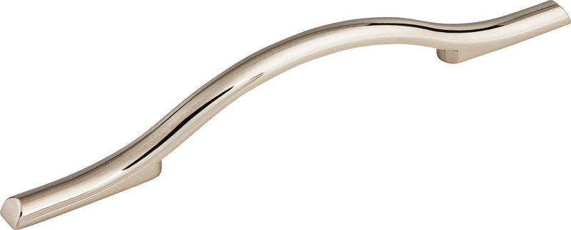 Somerdale Pull 5 1/16 Inch (c-c) Polished Nickel