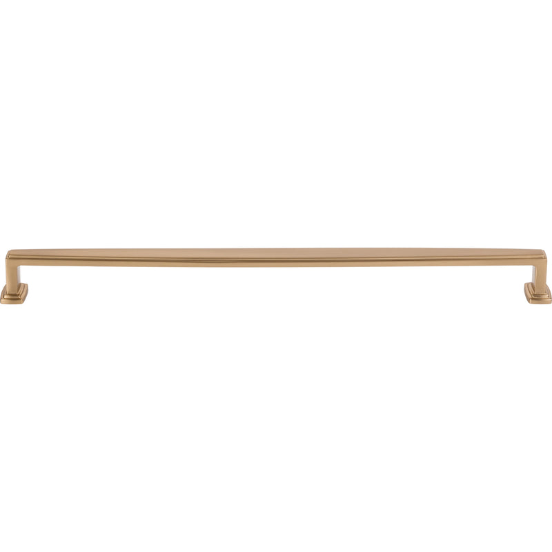 305 mm Center-to-Center Satin Bronze Richard Cabinet Pull