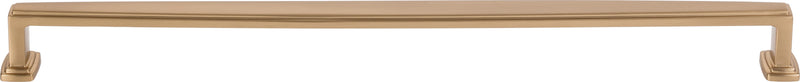 305 mm Center-to-Center Satin Bronze Richard Cabinet Pull