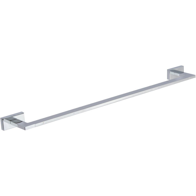 Axel Bath Towel Bar 24 Inch Single Polished Chrome