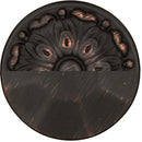 Belwith Keeler Amaranta KNOB, 1-3/8" X 1-9/16"