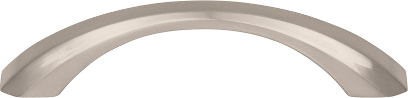 96 mm Center-to-Center Satin Nickel Wheeler Cabinet Pull