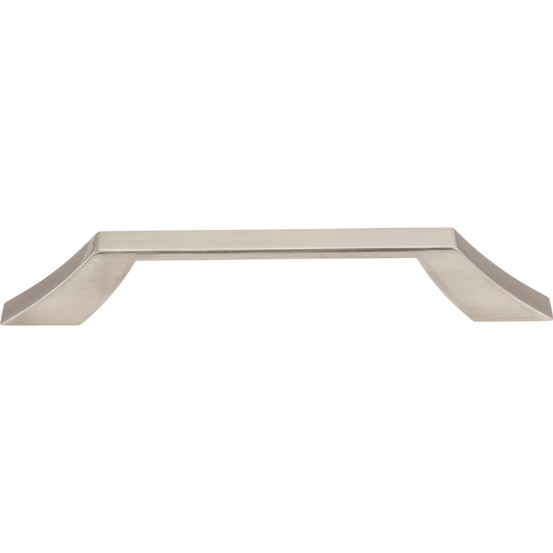 128 mm Center-to-Center Satin Nickel Square Royce Cabinet Pull