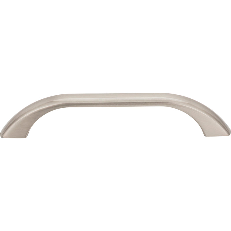 128 mm Center-to-Center Satin Nickel Square Sonoma Cabinet Pull