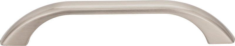 128 mm Center-to-Center Satin Nickel Square Sonoma Cabinet Pull