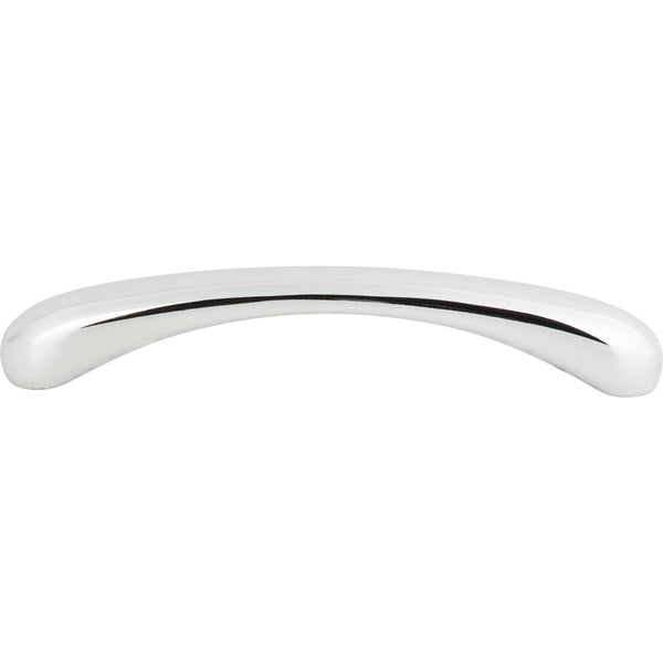 Bridge Pull 5 1/16 Inch (c-c) Polished Chrome