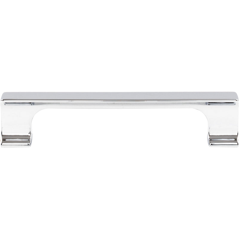 128 mm Center-to-Center Polished Chrome Sullivan Cabinet Pull