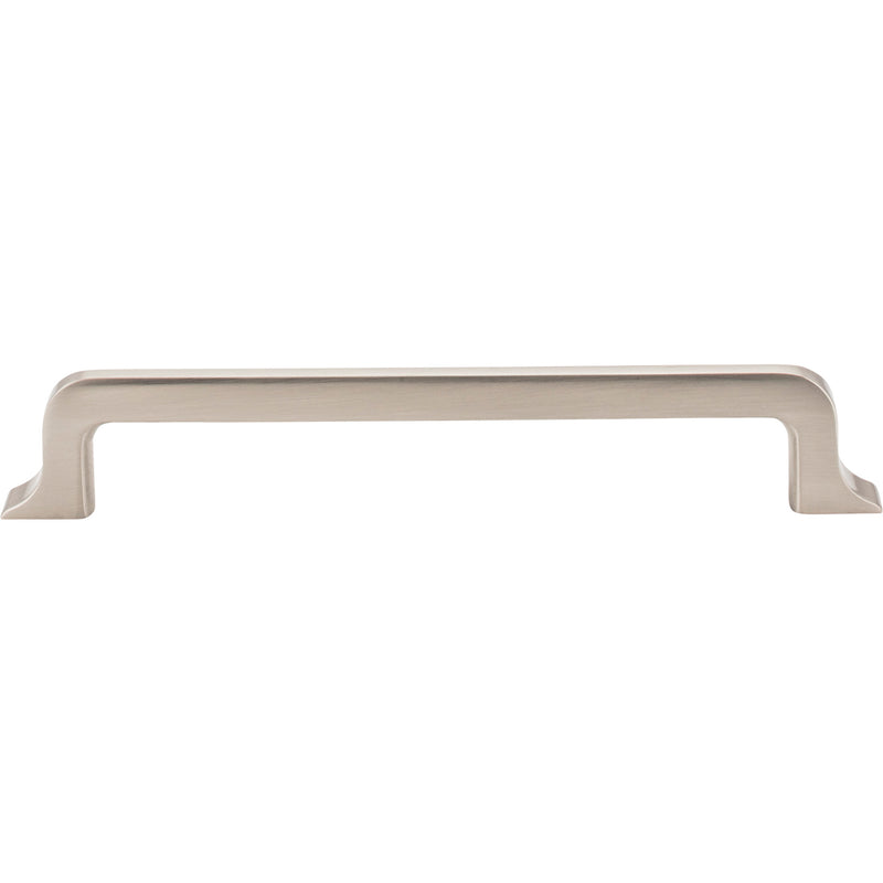 160 mm Center-to-Center Satin Nickel Callie Cabinet Pull