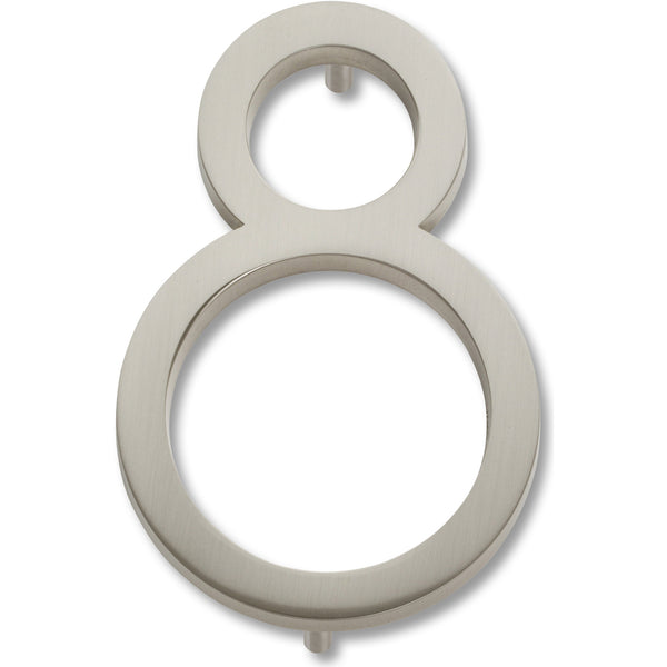 Modern Avalon #8  Brushed Nickel