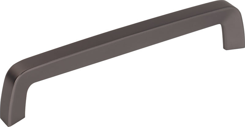 Tapered Bar Pull 6 5/16 Inch (c-c) Ash Gray