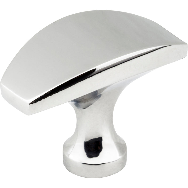 1-1/2" Overall Length Polished Chrome Cosgrove Cabinet "T" Knob