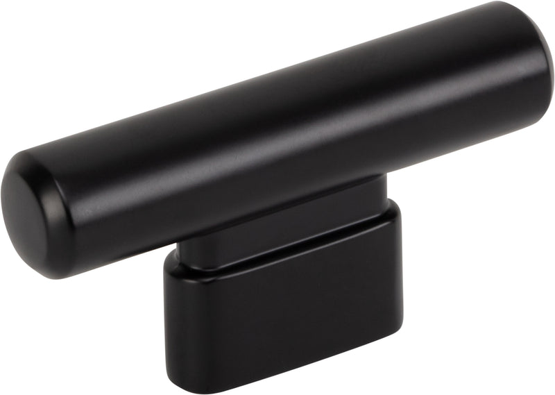 Holloway T-Knob 2 1/2 Inch Matte Black