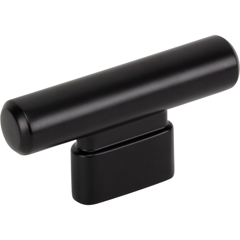 Holloway T-Knob 2 1/2 Inch Matte Black