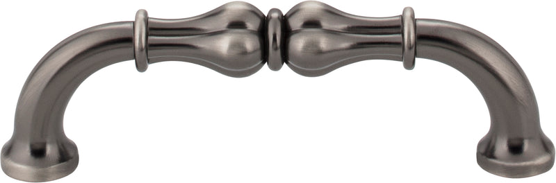 96 mm Center-to-Center Brushed Pewter Bella Cabinet Pull