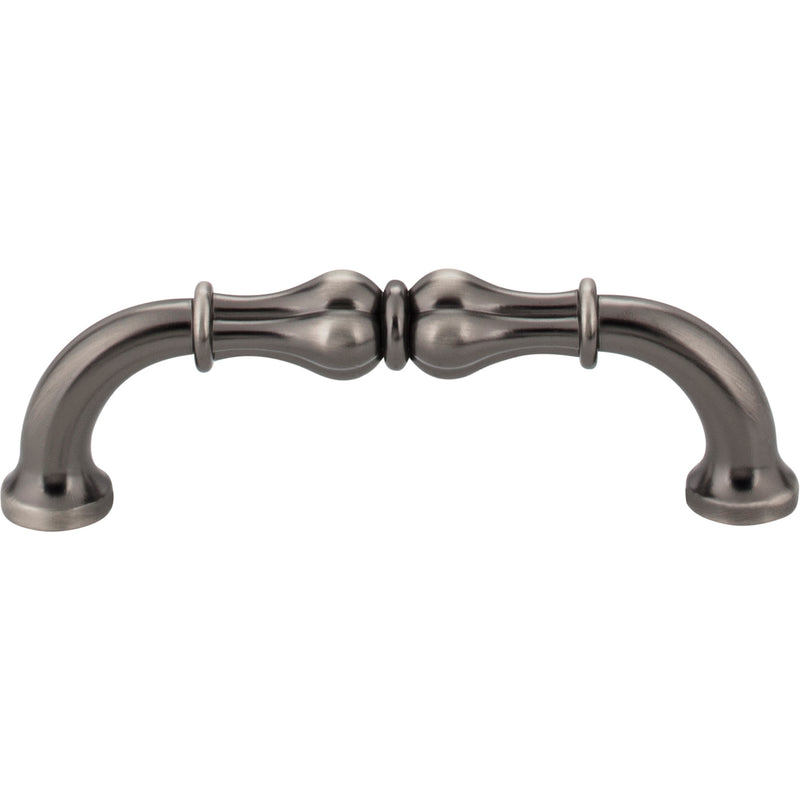 96 mm Center-to-Center Brushed Pewter Bella Cabinet Pull