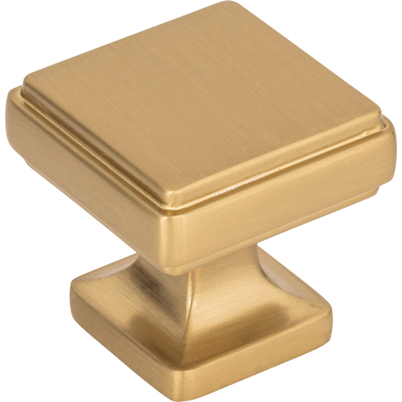 Kate Knob 1 1/4 Inch Warm Brass