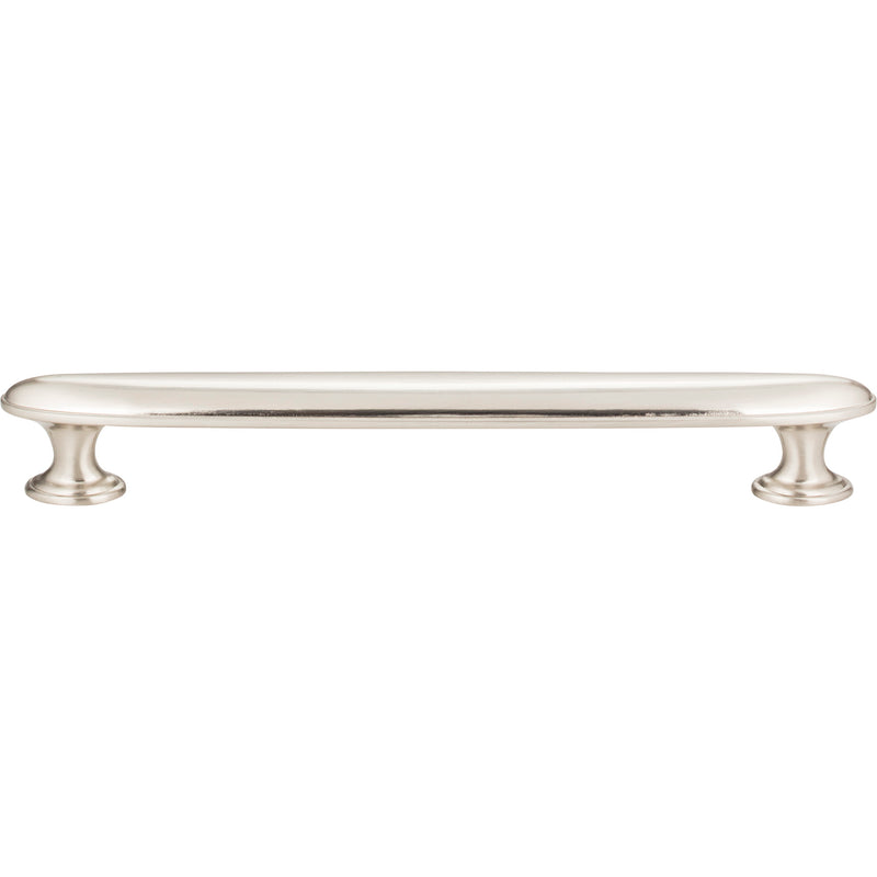 Austen Oval Pull 6 5/16 Inch (c-c) Brushed Nickel