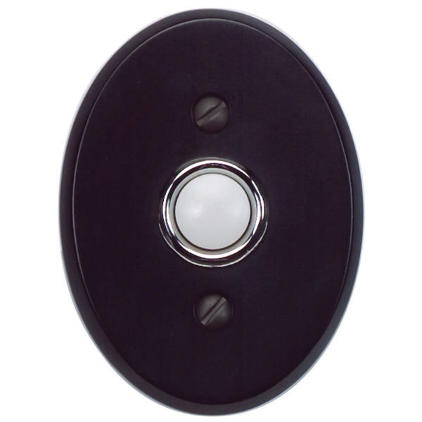 Traditionalist Doorbell  Matte Black