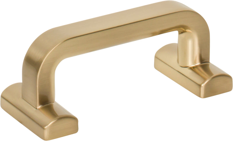 Harrison Pull 2 1/2 Inch (c-c) Honey Bronze